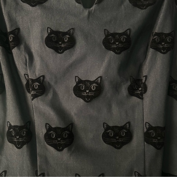 Collectif x ModCloth Black and White Blouse - Picture 3 of 4